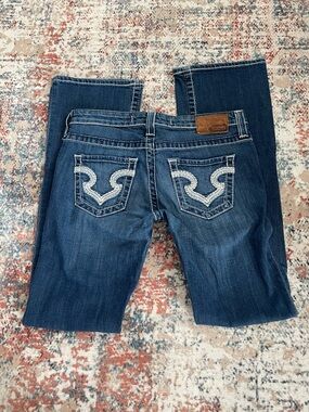 Big Star Remy Low rise fit Boot Cut Jeans